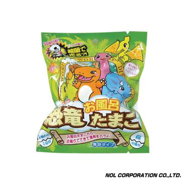 【日本 NOL CORPORATION】 恐龍蛋入浴球