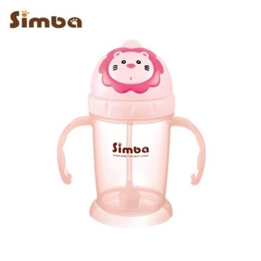 （滿額多重送）【Simba 小獅王辛巴】辛巴滑蓋樂活杯240ml莓果粉
