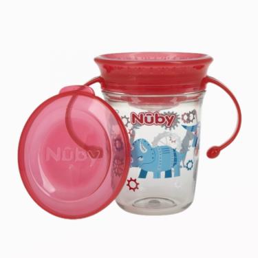 NUBY Tritan501魔術杯240ml-恐龍