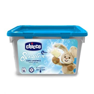【義大利CHICCO】超濃縮嬰兒洗衣膠囊 16入／盒