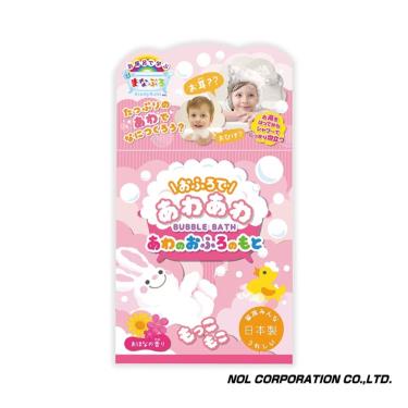 【日本 NOL CORPORATION】泡泡入浴劑-花香