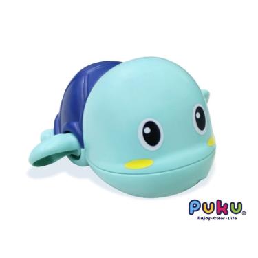 （任2件9折）【PUKU 藍色企鵝】樂游小烏龜 水色