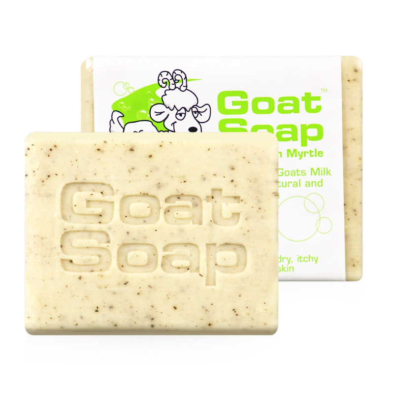 【澳洲Goat Soap】羊乳皂(檸檬香桃木)100g