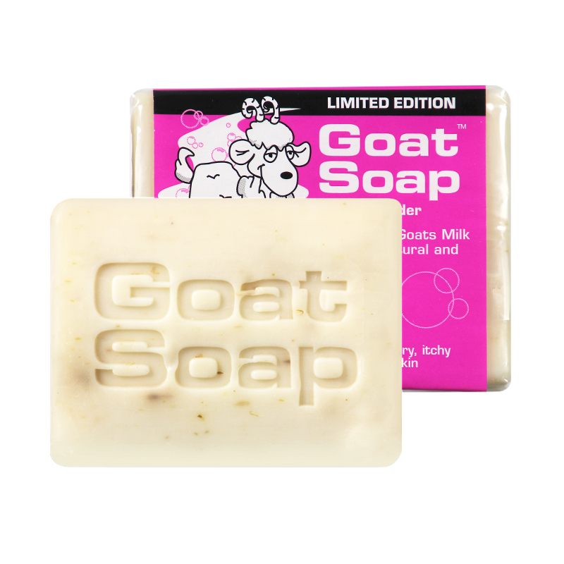 【澳洲Goat Soap】羊乳皂(薰衣草香)100g