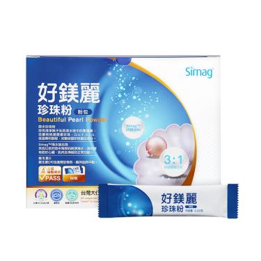 (買6送1)【常春藤】好鎂麗珍珠粉包（60包/盒）