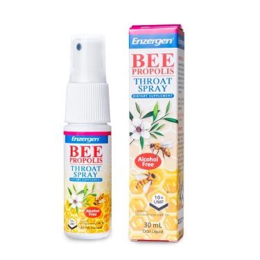 （保健滿額折）【紐西蘭Enzergen】麥蘆卡蜂蜜蜂膠液（30ml/瓶）廠商直送