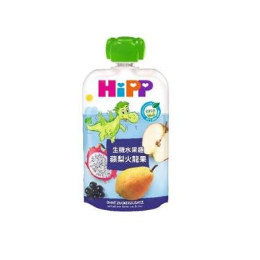 【HiPP喜寶】生機水果趣（100g/包）蘋梨火龍果