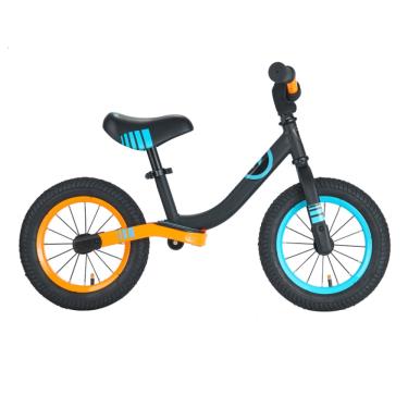 英國 Whiz bebe 酷LOVE平衡滑步車 橙黑 -廠商直送
