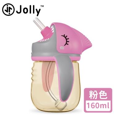 【Jolly】嘟嘟鯊魚水杯160ml 粉  