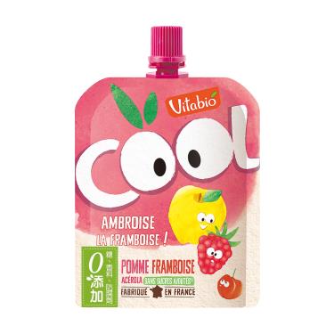 【Vitabio】法國生機優鮮果（90g）蘋果覆盆莓香蕉 