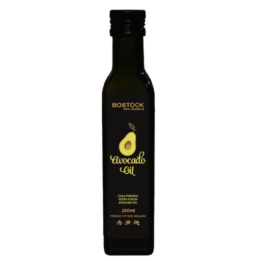 （2件$798）【Bostock】紐西蘭冷壓初榨酪梨油（250ml／瓶）