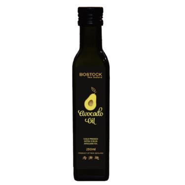 【Bostock】紐西蘭冷壓初榨酪梨油（250ml／瓶）