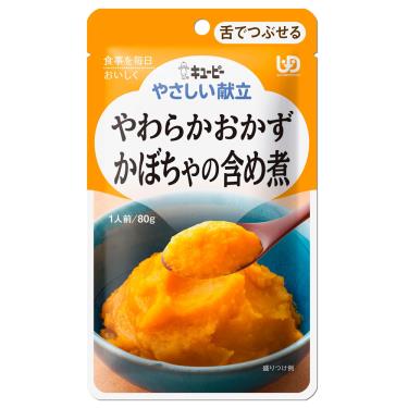 【KEWPIE】銀髮族介護食品 Y3-1 雞肉南瓜煮（80g）（效期~2024/11）
