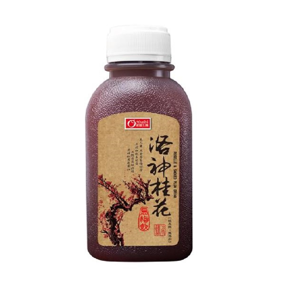 (4瓶111)【康健生機】洛神桂花烏梅飲（350ml/瓶）