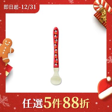 【Pigeon 貝親】米奇果汁湯匙 紅 