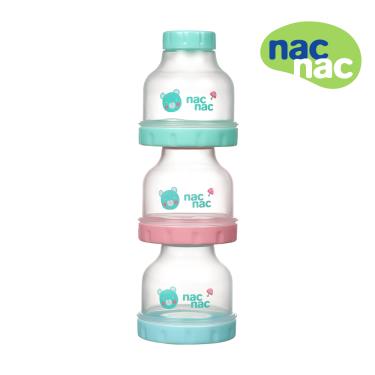 （贈洗衣精體驗包）【NAC NAC】玩美多功能奶粉盒
