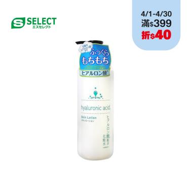 【S-SELECT】玻尿酸化妝水 500ml 