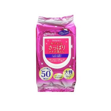 【S-SELECT】清爽卸妝棉50枚  