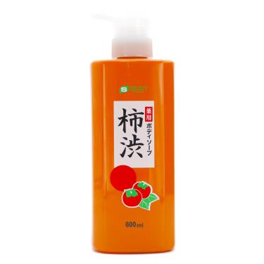 【S-SELECT】抗菌柿澀沐浴乳-600ml