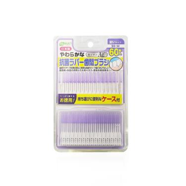 【S-SELECT】抗菌軟式牙間刷 (SS-M適用) (60入/組)