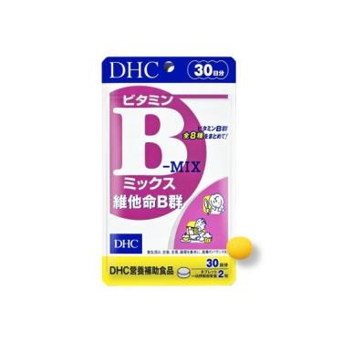 【DHC】維他命B群(60粒/包)30日份