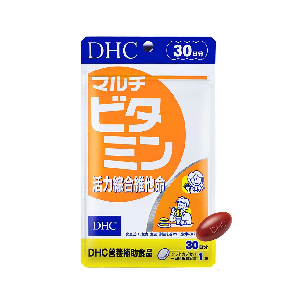 【DHC】活力綜合維他命（30粒/包）
