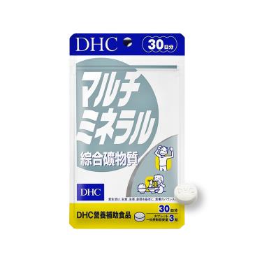 【DHC】綜合礦物質－30日份