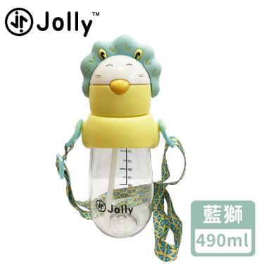 【Jolly】動物水杯-490ml-藍獅