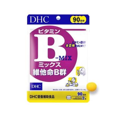 【DHC】維他命B(180粒/包)90日份
