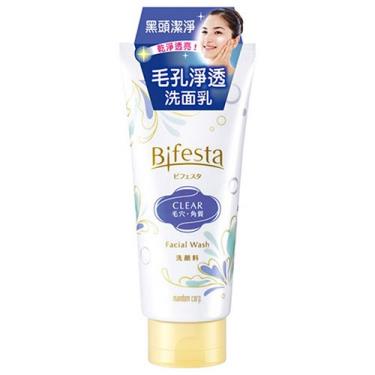 【Bifesta碧菲絲特】毛孔淨透洗面乳120g