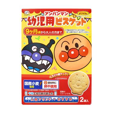 【不二家】麵包超人牛乳餅