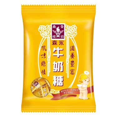 【森永】牛奶糖袋裝-原味(90g)