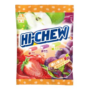 【森永】嗨啾HI-CHEW軟糖袋裝-綜合 (90g)