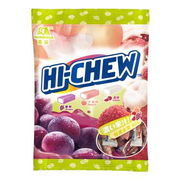 【森永】 嗨啾HI-CHEW軟糖袋裝-特選(90g)