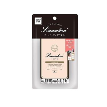 【日本Laundrin'朗德林】香氛片（1枚入）木質花香