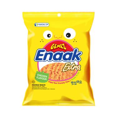 【Enaak】韓式小雞麵（30gx3包）雞汁味   