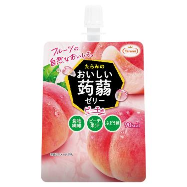 【TARAMI】吸果凍-150g-水蜜桃