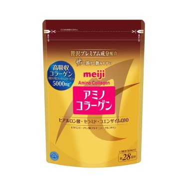 【Meiji 明治】膠原蛋白璀璨金(28日份袋裝)