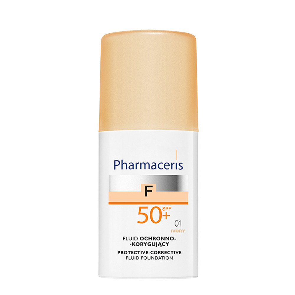 【Pharmaceris法瑪仕】F1敏弱無暇三合一防曬乳SPF50＋（30ml）
