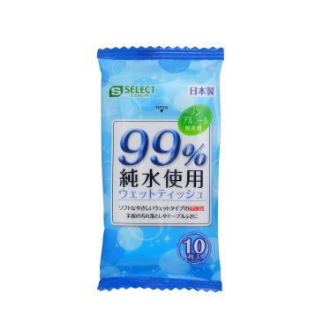 【S-SELECT】純水濕紙巾