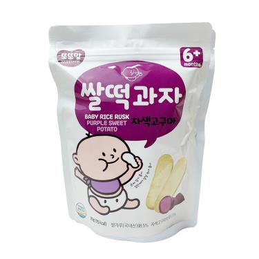 【韓爸田園日記】米片 紫薯口味（20g） 