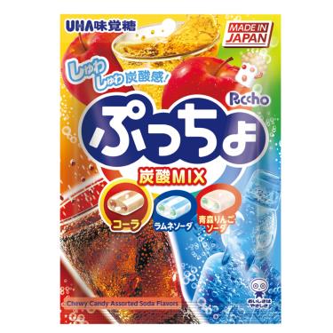 【UHA】4味汽水軟糖