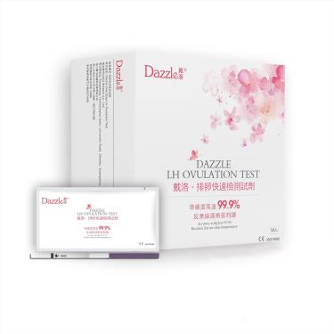 【Dazzle戴洛】排卵快速檢測試劑（50入／盒）