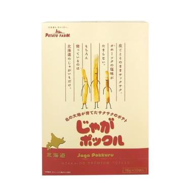 【Calbee加卡比】 薯條三兄弟(18g*10包)