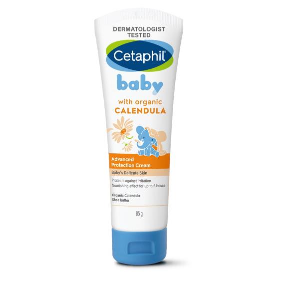 （滿額贈）【Cetaphil舒特膚】Baby舒緩修護霜（85g）活動至6/30止