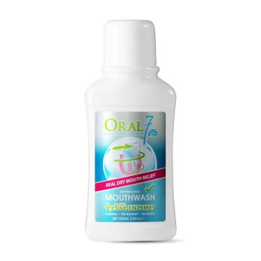 【ORAL7口立淨】酵素護理漱口水（250ml）新舊包裝隨機出貨