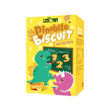 （任2件$89）【Dinobite 恐龍咬】數字餅（60g）蜂蜜燕麥 