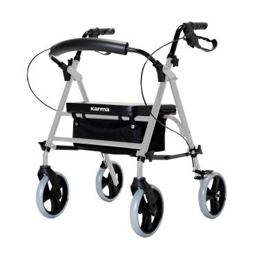 【康揚Karma】帶輪型助行車/助步車 輕鬆行100 EZ Walker 100（廠商直送）