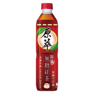 【原萃】錫蘭無糖紅茶（580ml）