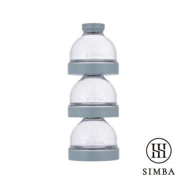 【Simba 小獅王辛巴】神奇定量奶粉罐－氣泡水藍